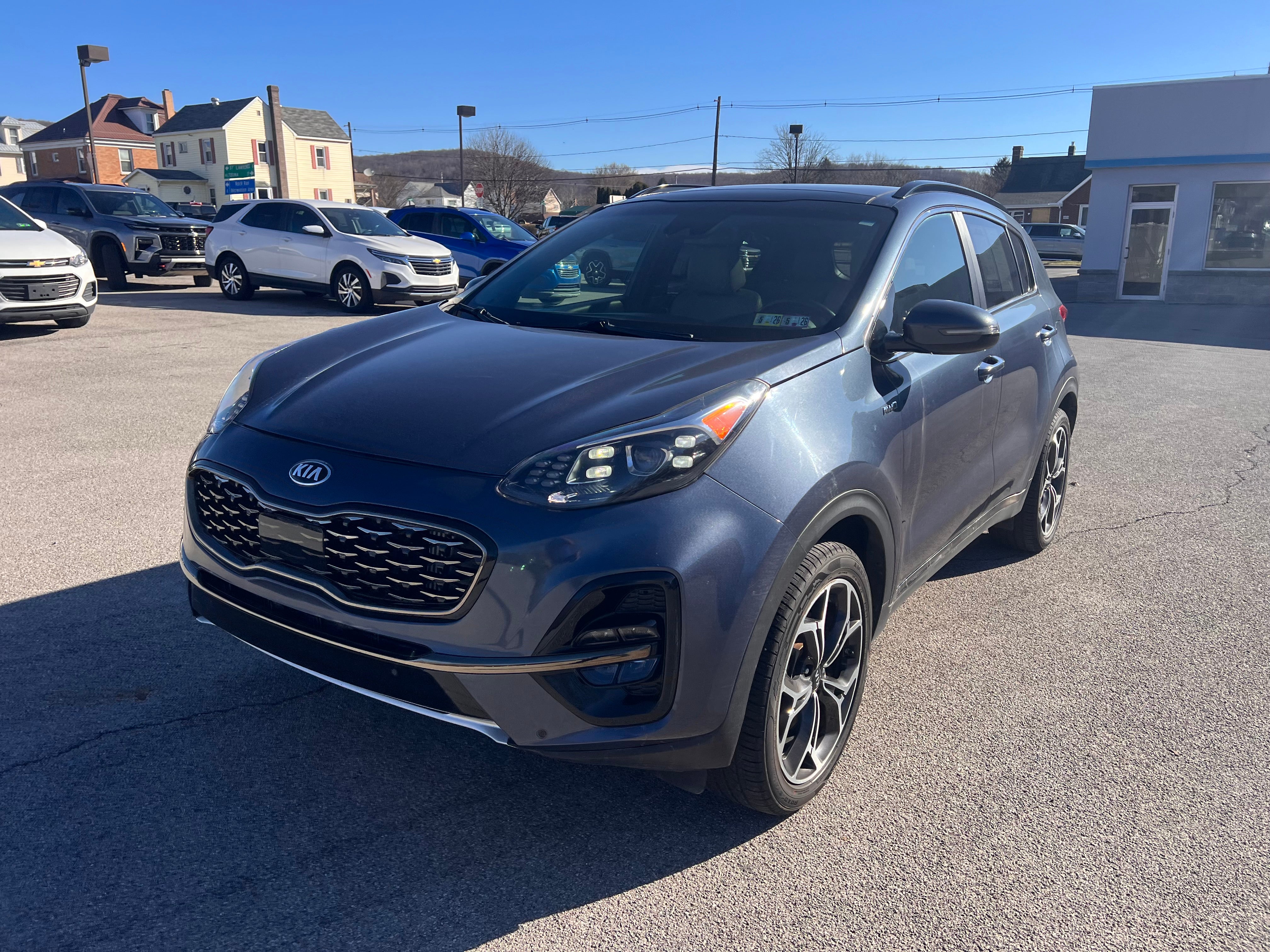 2021 Kia Sportage SX Turbo