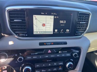 2021 Kia Sportage SX Turbo