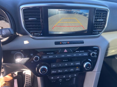 2021 Kia Sportage SX Turbo