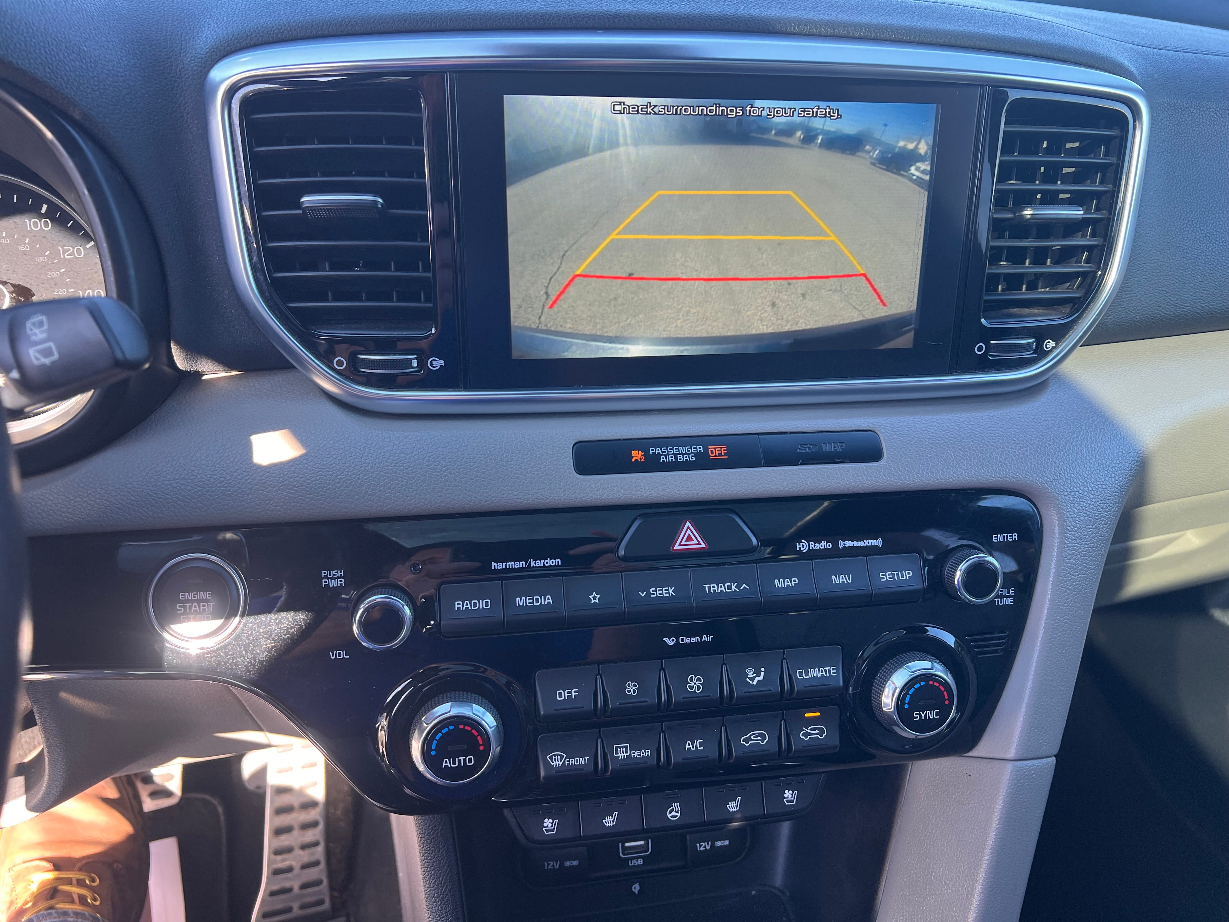 2021 Kia Sportage SX Turbo