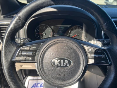 2021 Kia Sportage SX Turbo