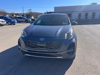 2021 Kia Sportage SX Turbo