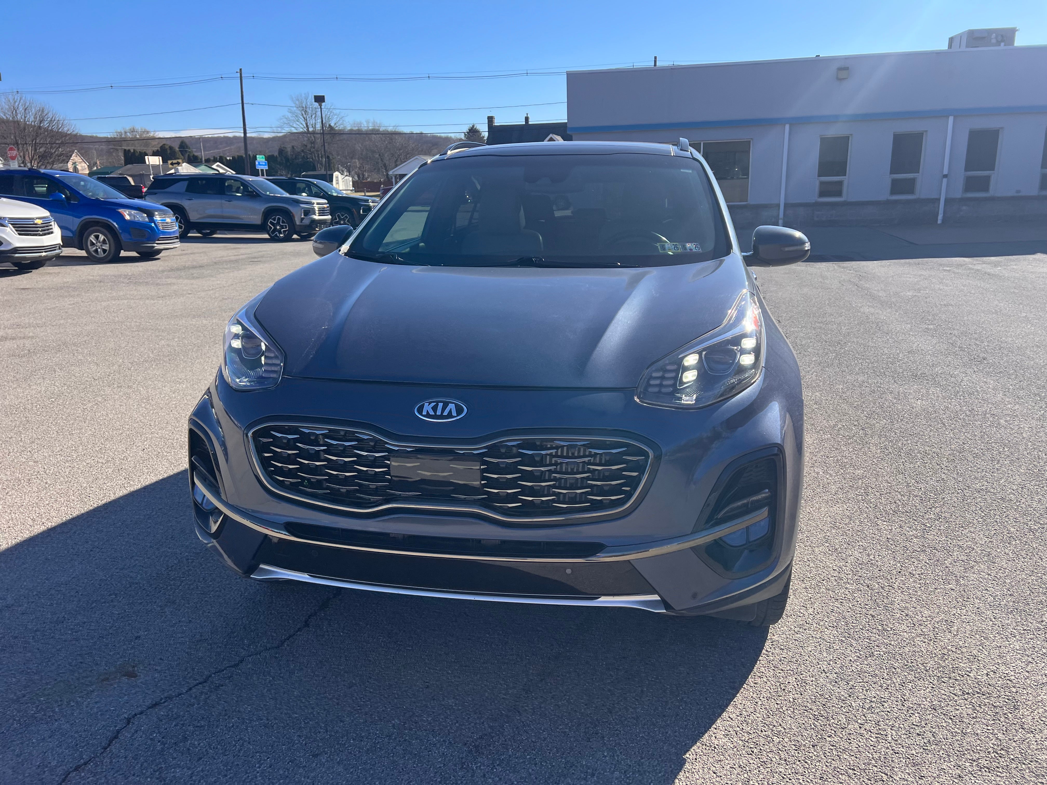 2021 Kia Sportage SX Turbo