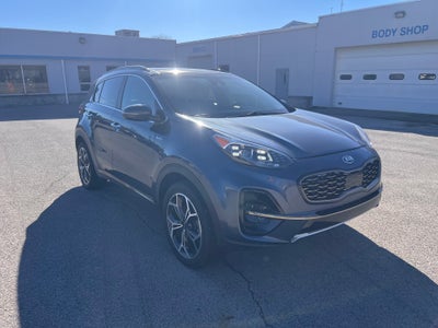 2021 Kia Sportage SX Turbo