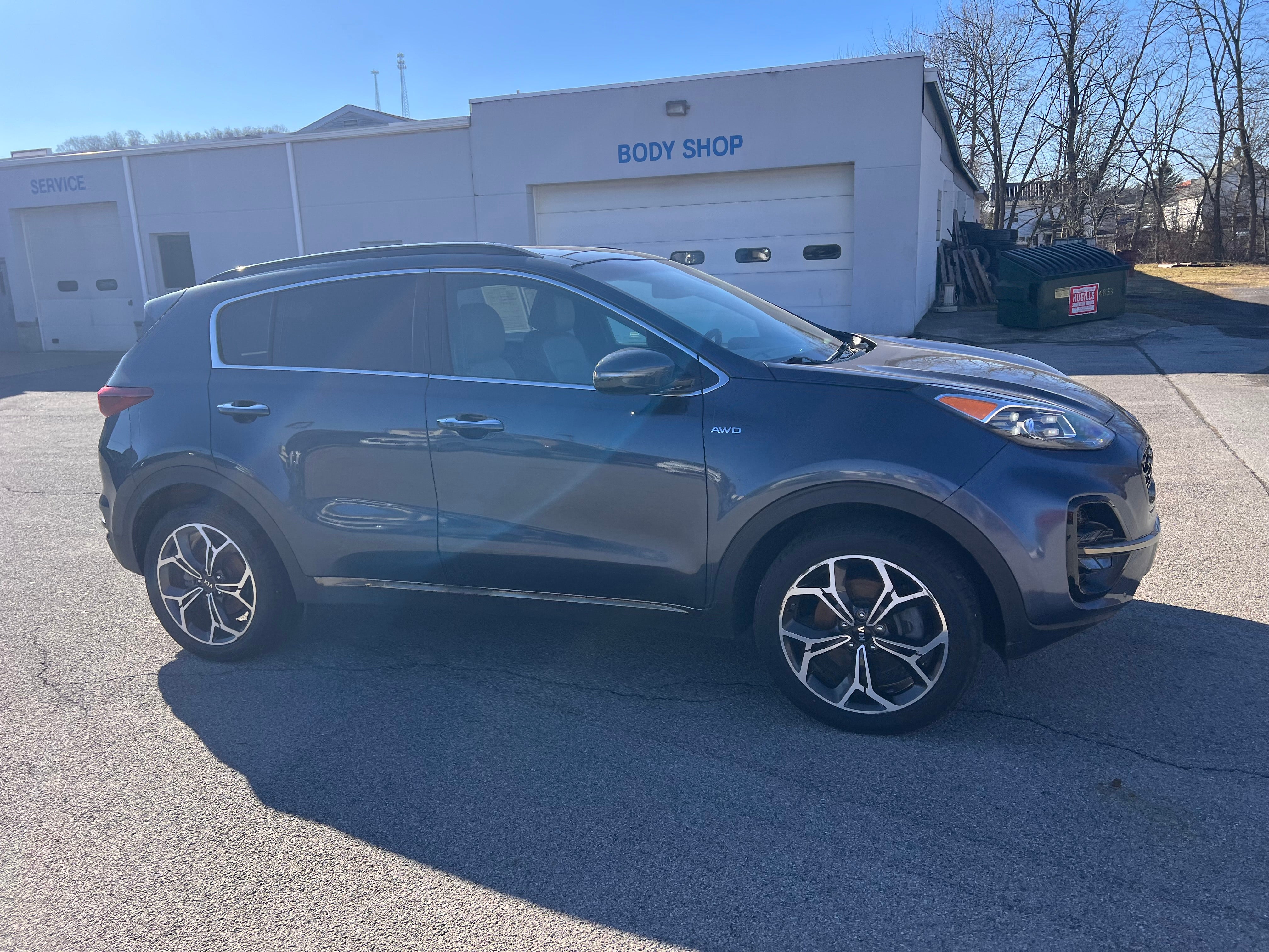 2021 Kia Sportage SX Turbo