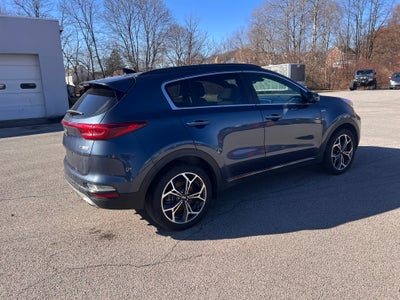 2021 Kia Sportage SX Turbo