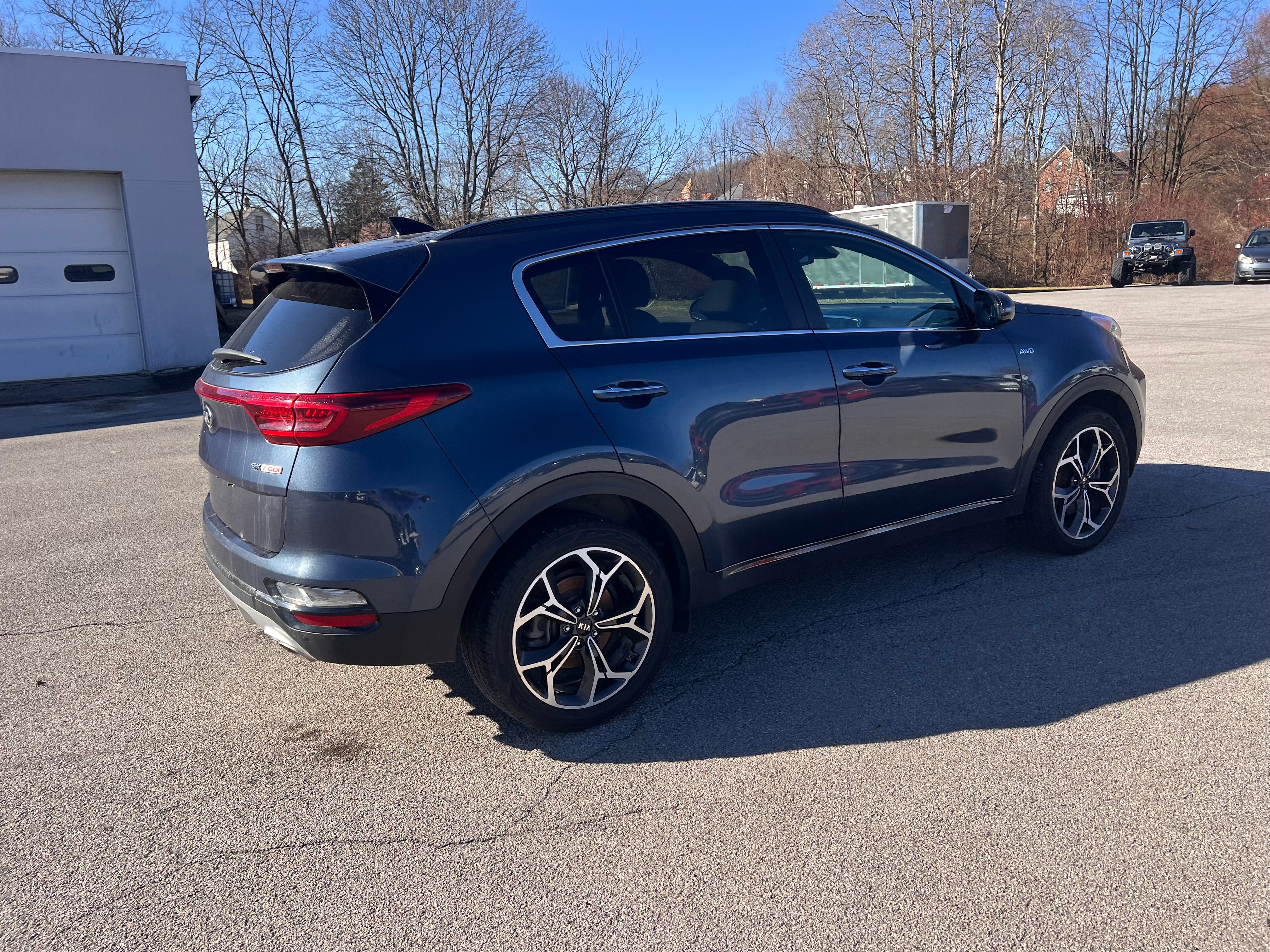2021 Kia Sportage SX Turbo