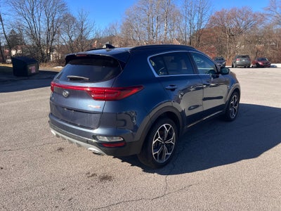 2021 Kia Sportage SX Turbo