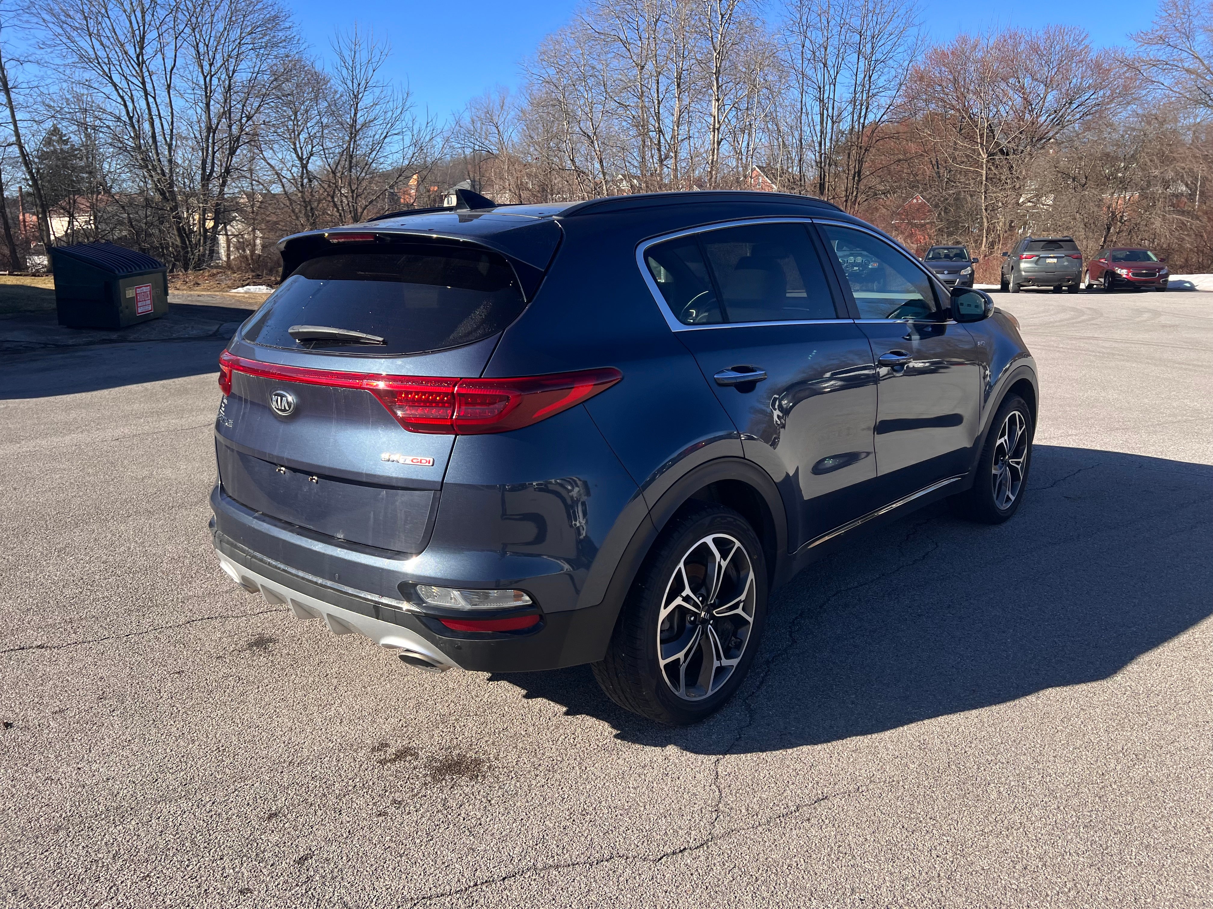 2021 Kia Sportage SX Turbo