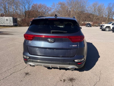 2021 Kia Sportage SX Turbo