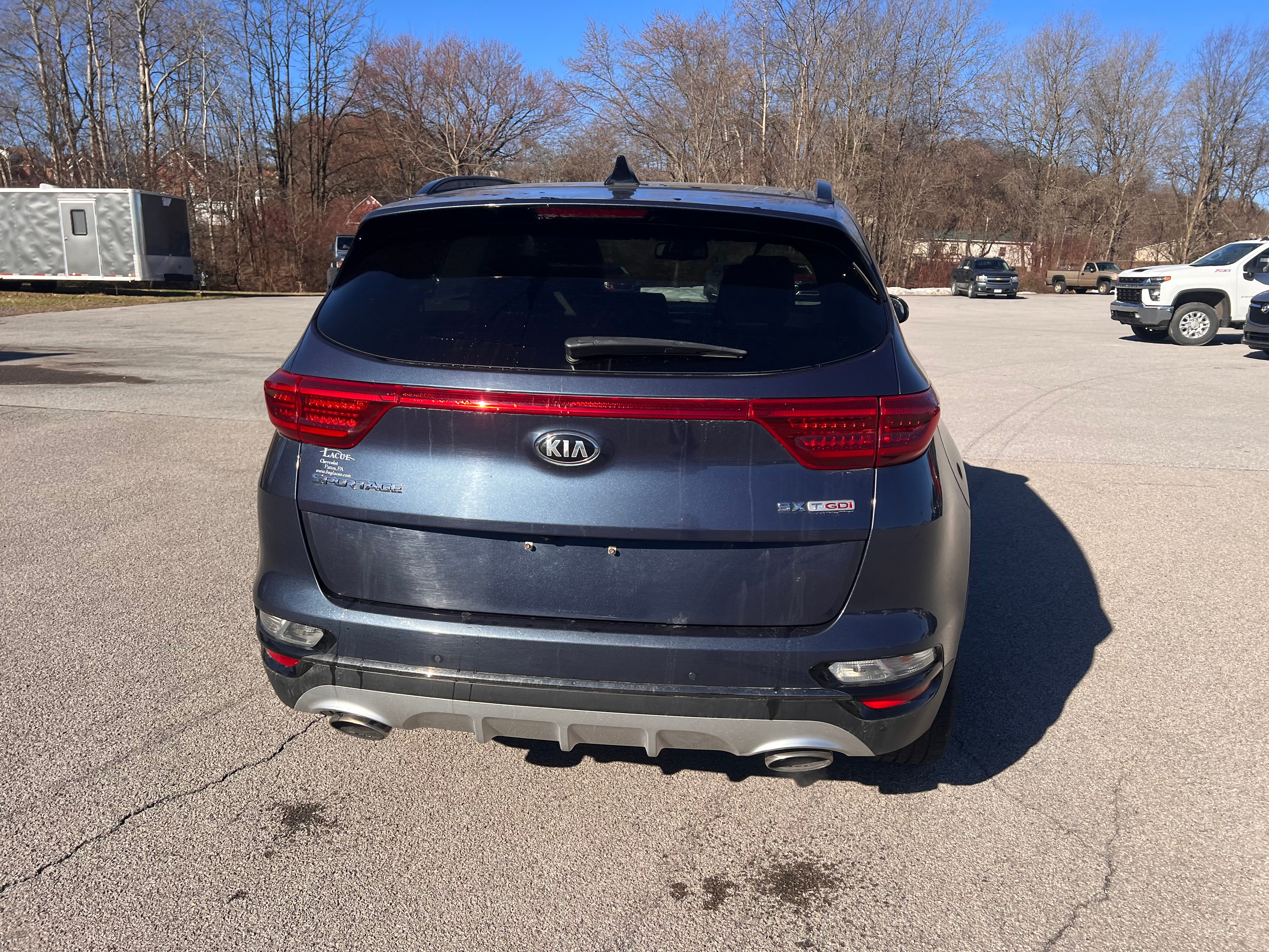 2021 Kia Sportage SX Turbo