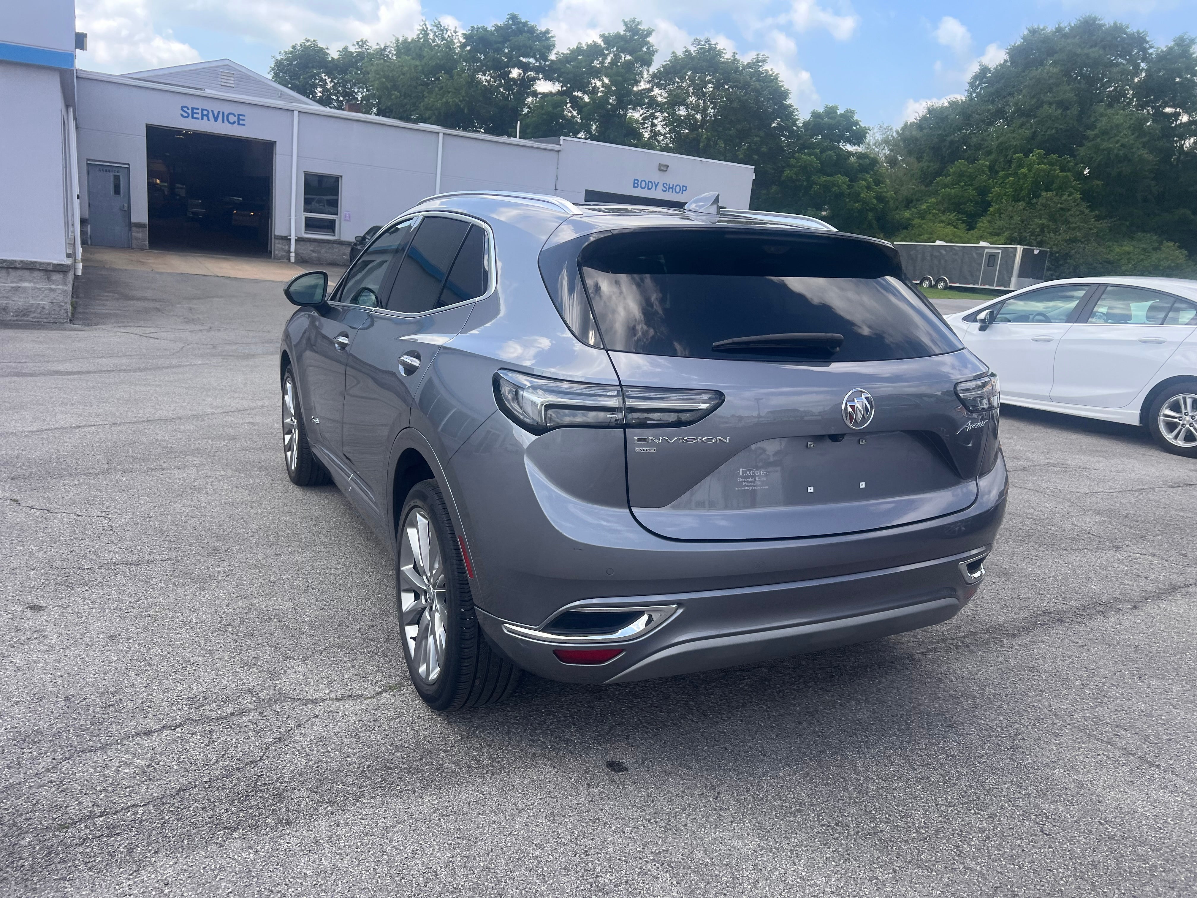 2022 Buick Envision Avenir