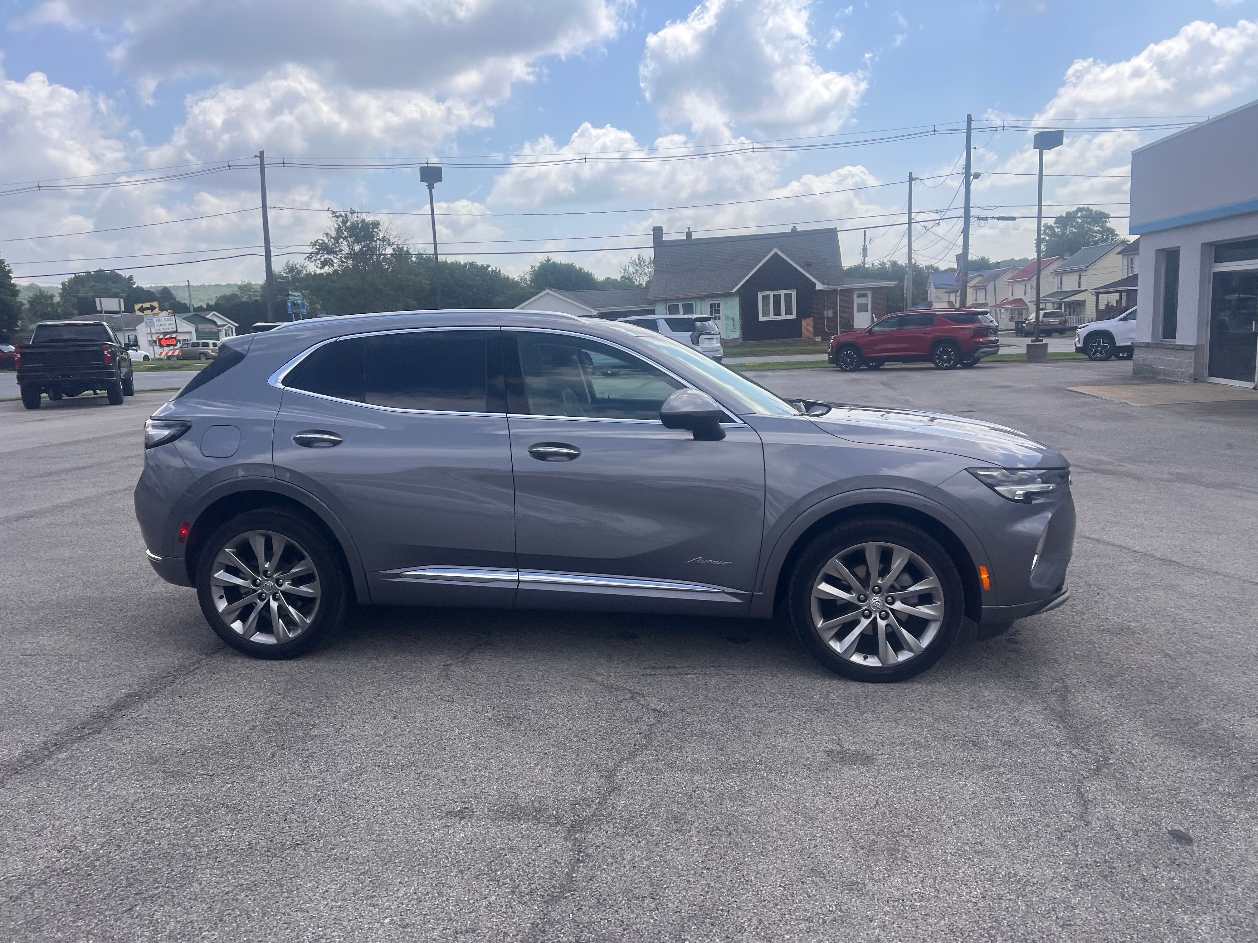2022 Buick Envision Avenir
