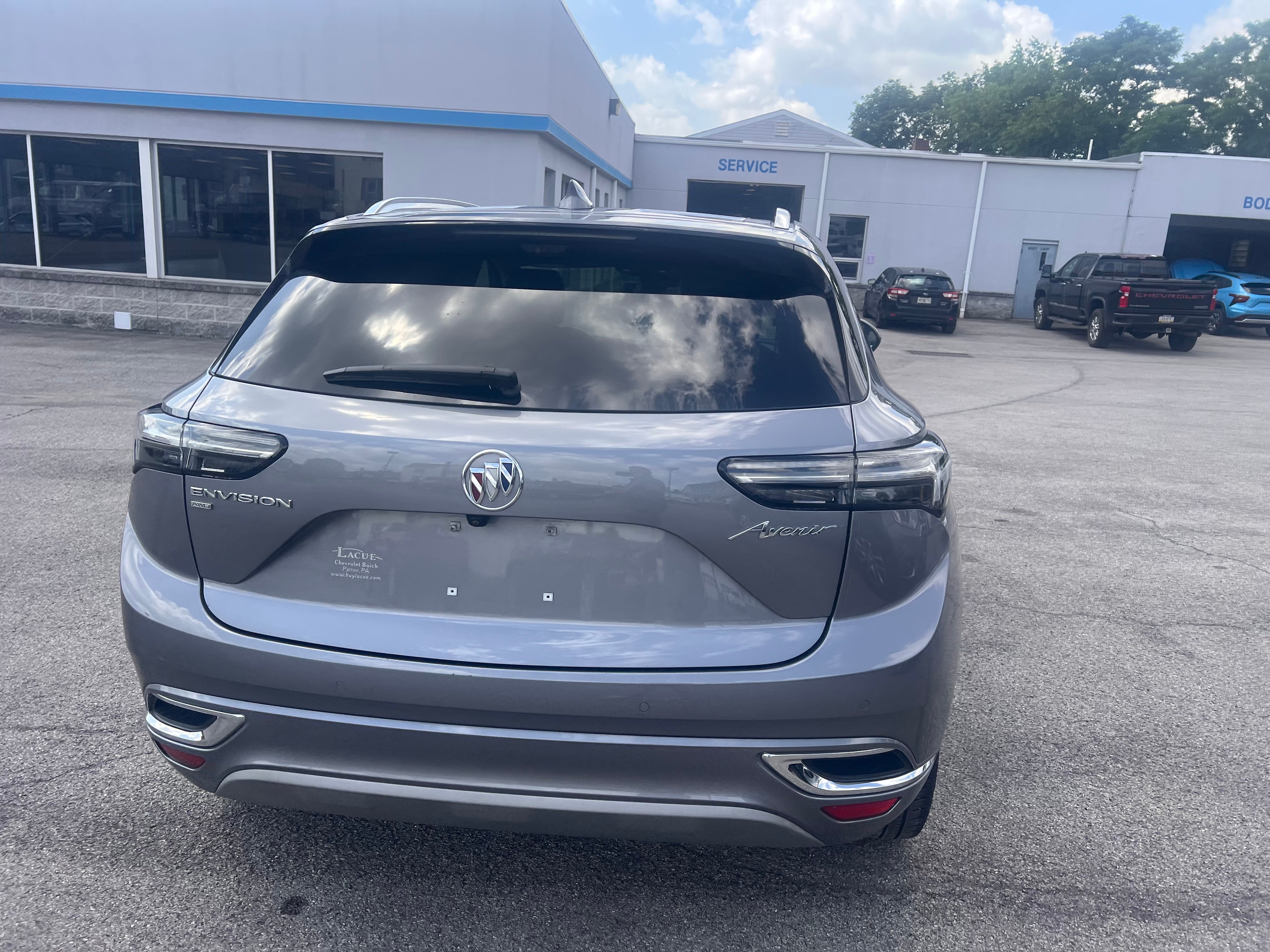 2022 Buick Envision Avenir