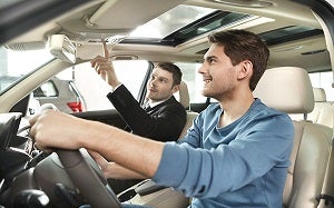 Schedule a test drive at Lacue Chevrolet in Patton, PA.