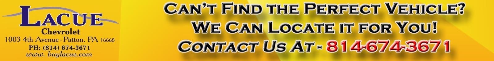 We find a vehicle for you