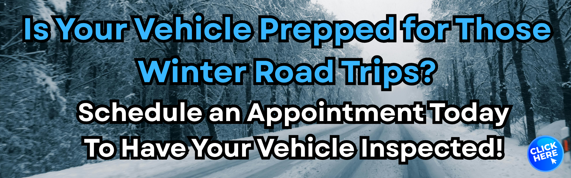 Fall Vehicle maint banner Oct. 2025