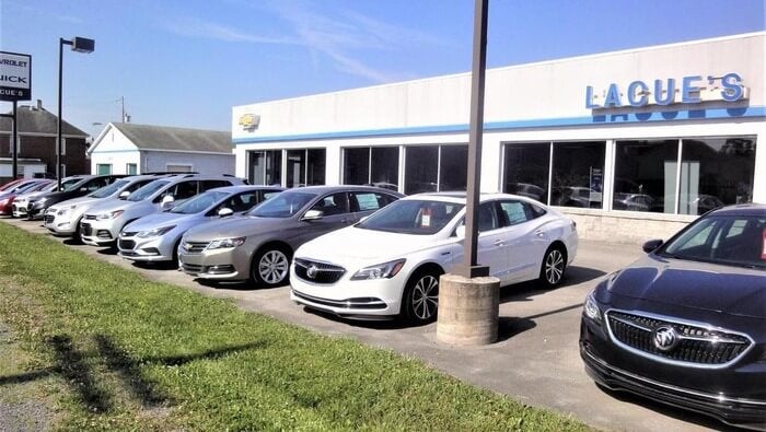Lacue Chevrolet in Patton PA