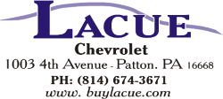 Lacue Chevrolet Patton, PA